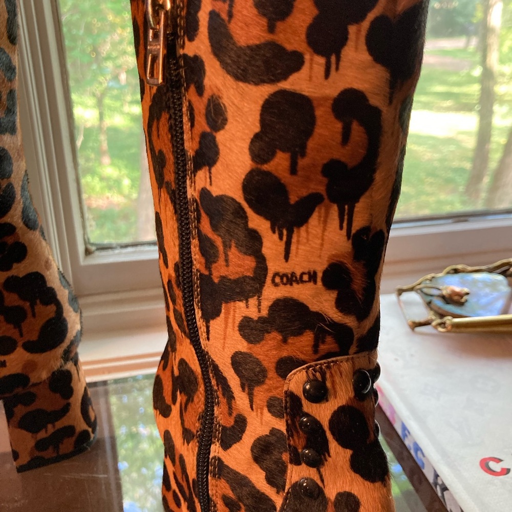 Coach knee high boot - Picture 8 of 14